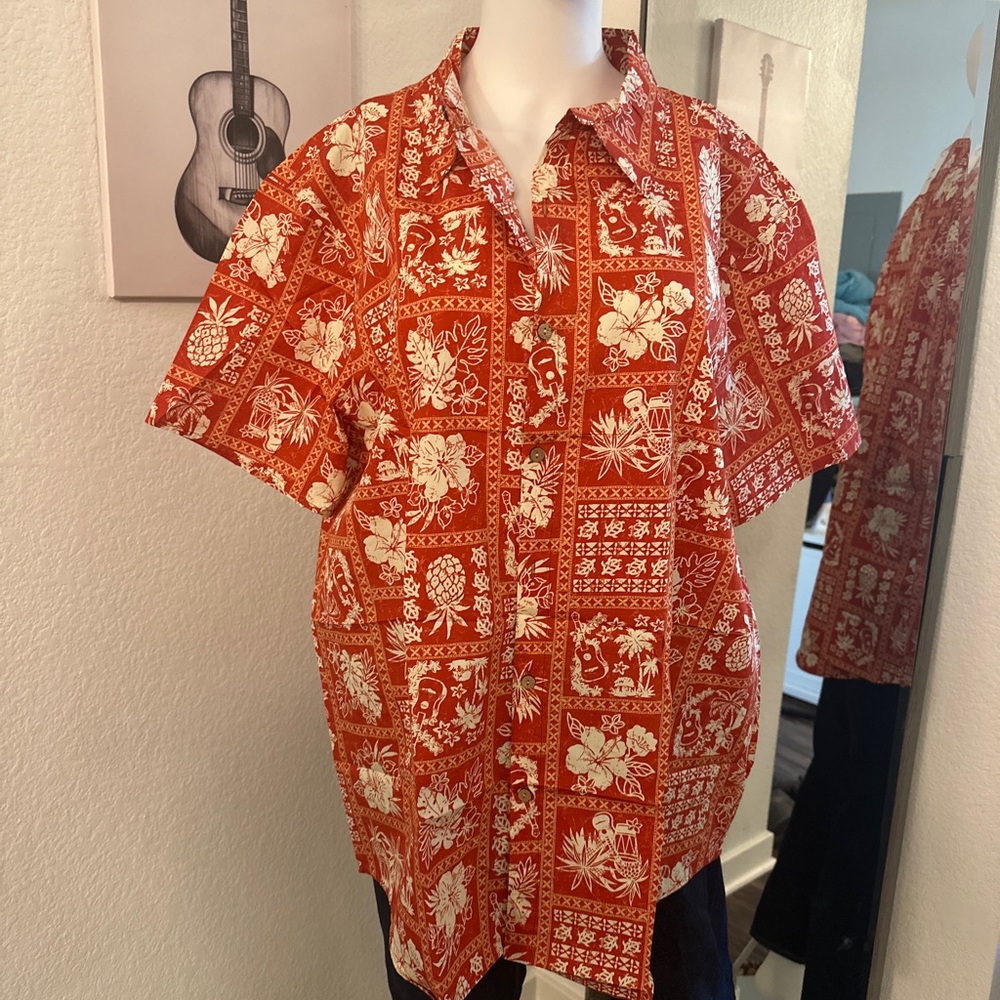 Men's Hawaiian Shirt